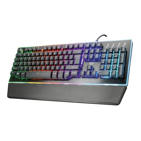 Trust GXT 860 Thura tastiera Gaming USB QWERTY Italiano Nero (21842)