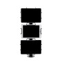 Star Micronics 37954640 supporto per personal communication Supporto passivo Tablet/UMPC Nero