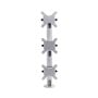 Star Micronics 37954630 supporto per personal communication Supporto passivo Tablet/UMPC Bianco