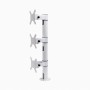Star Micronics 37954630 supporto per personal communication Supporto passivo Tablet/UMPC Bianco