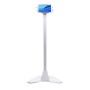 Star Micronics 37954690 accessorio di sistema POS Supporto POS Bianco Acciaio 75 x 75 mm 100 x 100 mm