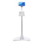 Star Micronics 37954690 accessorio di sistema POS Supporto POS Bianco Acciaio 75 x 75 mm 100 x 100 mm