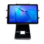 Star Micronics EZ3 POS Supporto POS Nero Acciaio 75 x 75 mm 100 x 100 mm (37954760)