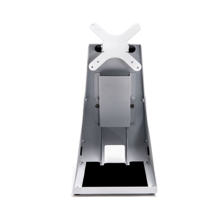 Star Micronics mUnite EZ100 Supporto POS Nero, Bianco Acciaio 75 x 75 mm 100 x 100 mm (37954770)