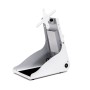 Star Micronics mUnite EZ100 Supporto POS Nero, Bianco Acciaio 75 x 75 mm 100 x 100 mm (37954770)