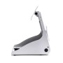 Star Micronics mUnite EZ100 Supporto POS Nero, Bianco Acciaio 75 x 75 mm 100 x 100 mm (37954770)