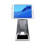 Star Micronics mUnite EZ100 Supporto POS Nero, Bianco Acciaio 75 x 75 mm 100 x 100 mm (37954770)