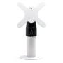 Star Micronics 37954790 accessorio di sistema POS Supporto POS Nero, Bianco 75 x 75 mm 100 x 100 mm