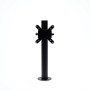 Star Micronics 37954820 accessorio di sistema POS Supporto POS Nero, Bianco Acciaio 8,5 kg 75 x 75 mm 100 x 100 mm