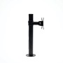 Star Micronics 37954820 accessorio di sistema POS Supporto POS Nero, Bianco Acciaio 8,5 kg 75 x 75 mm 100 x 100 mm