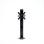 Star Micronics 37954820 accessorio di sistema POS Supporto POS Nero, Bianco Acciaio 8,5 kg 75 x 75 mm 100 x 100 mm