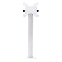 Star Micronics 37954810 accessorio di sistema POS Supporto POS Nero, Bianco Acciaio 8,5 kg 75 x 75 mm 100 x 100 mm