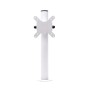 Star Micronics 37954810 accessorio di sistema POS Supporto POS Nero, Bianco Acciaio 8,5 kg 75 x 75 mm 100 x 100 mm