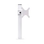 Star Micronics 37954810 accessorio di sistema POS Supporto POS Nero, Bianco Acciaio 8,5 kg 75 x 75 mm 100 x 100 mm