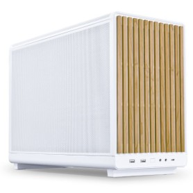 Lian Li A3-mATX Micro Tower Bianco, Legno (A3- MATX-WD WHITE)