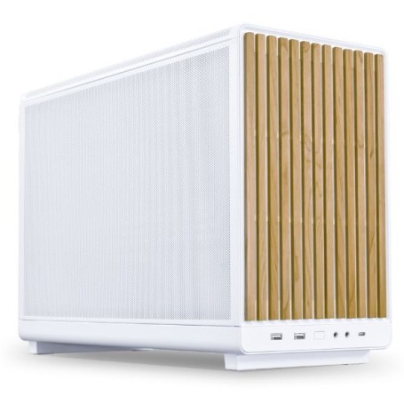 Lian Li A3-mATX Micro Tower Bianco, Legno (A3- MATX-WD WHITE)