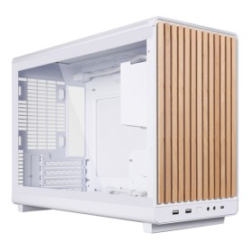Lian Li A3-mATX Micro Tower Bianco, Legno (A3W-WDG)