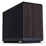 Lian Li A3-mATX Micro Tower Nero, Legno (A3- mATX-WD Black) (A3- MATX-WD BLACK)