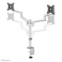 Neomounts DS60-425WH2 Braccio per monitor 17-27" - salvaspazio