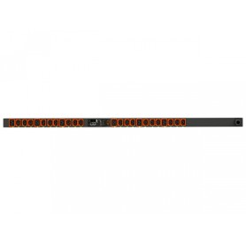 Vertiv MGR3EGC0-24PH63-2PS6B2A10-S unità di distribuzione dell'energia (PDU) 24 presa(e) AC Nero (GR30024L)