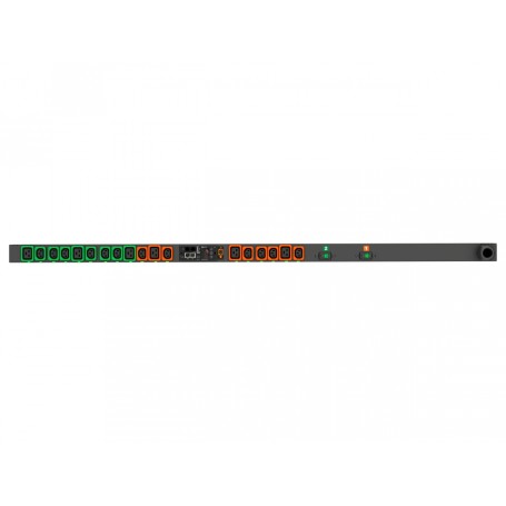 Vertiv MGR3EGC1-18PB63-3PS6B2A10-S unità di distribuzione dell'energia (PDU) 18 presa(e) AC Nero (GR30023L)