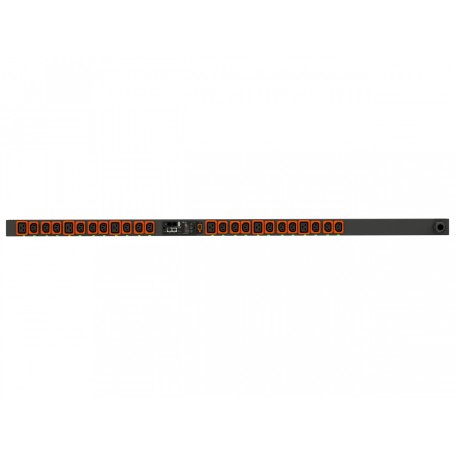 Vertiv MGU3EGC0-24PH63-2PS6B2A10-S unità di distribuzione dell'energia (PDU) 24 presa(e) AC Nero (GU30030L)