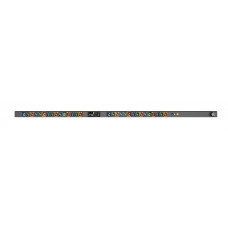 Vertiv Geist MG03E4B0-30PN63-2PS56B2A10-S-A-RC unità di distribuzione dell'energia (PDU) 30 presa(e) AC Nero (VP4G8003)