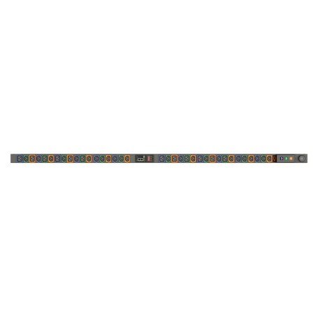 Vertiv Geist MGS3EGB0-36PNB3-2PS56B2A10-S-A-RC unità di distribuzione dell'energia (PDU) 36 presa(e) AC 0U Nero (VP5G8003)