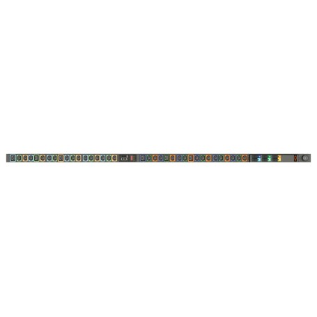 Vertiv Geist MGS3EGW1-36PT63-3PS56B2A10-S-A-RC unità di distribuzione dell'energia (PDU) 36 presa(e) AC 0U Nero (VP5G9003)