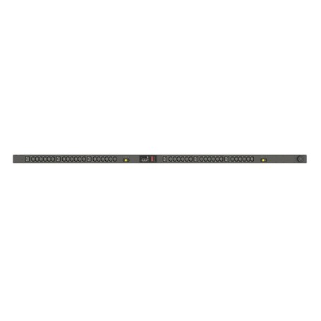 Vertiv Geist Monitored Outlet Level EC unità di distribuzione dell'energia (PDU) 24 presa(e) AC 0U Nero (GR30017L)