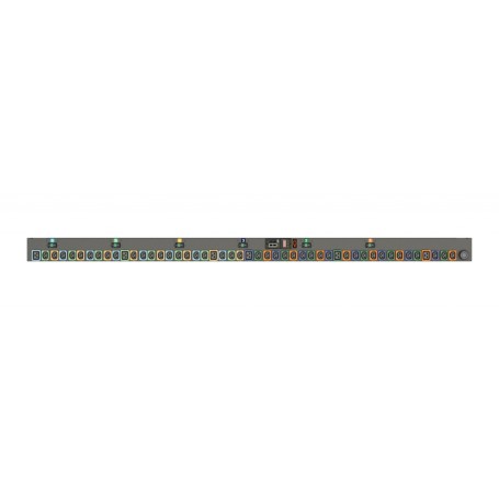 Vertiv Geist GS30015L unità di distribuzione dell'energia (PDU) 48 presa(e) AC 0U Nero