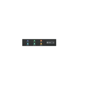 Vertiv U1077 unità di distribuzione dell'energia (PDU) 24 presa(e) AC 2U Nero