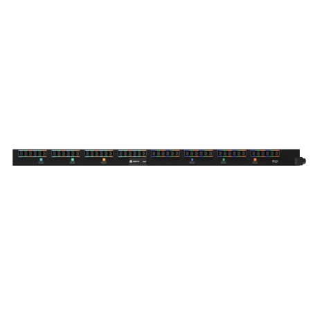 Vertiv U1079 unità di distribuzione dell'energia (PDU) 48 presa(e) AC 0U Nero