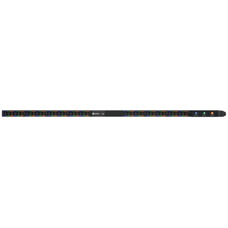 Vertiv U1075 unità di distribuzione dell'energia (PDU) 42 presa(e) AC 0U Nero