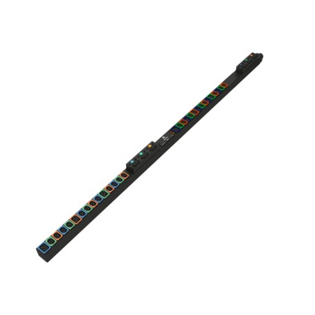 Vertiv UI10024L unità di distribuzione dell'energia (PDU) 30 presa(e) AC 0U Nero
