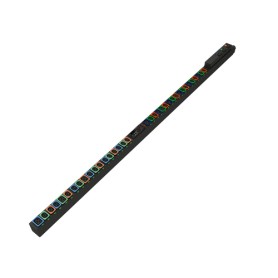 Vertiv UU30009L unità di distribuzione dell'energia (PDU) 36 presa(e) AC 0U Nero