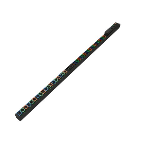 Vertiv UU30009L unità di distribuzione dell'energia (PDU) 36 presa(e) AC 0U Nero