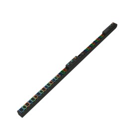 Vertiv UU30010L unità di distribuzione dell'energia (PDU) 30 presa(e) AC 0U Nero