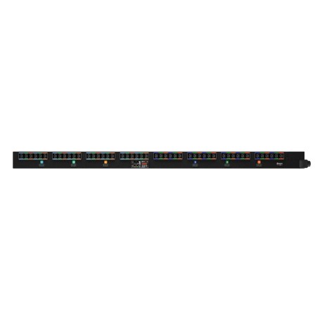 Vertiv UI30028 unità di distribuzione dell'energia (PDU) 48 presa(e) AC 0U Nero