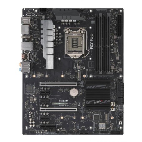 Supermicro MBD-C9Z390-CG-O scheda madre Intel Z390 LGA 1151 (Socket H4) ATX