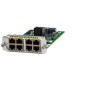 Cisco C-NIM-8T modulo del commutatore di rete Gigabit Ethernet