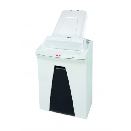 HSM Securio AF350 distruggi documenti Taglio a particelle 56 dB 3 cm Nero, Bianco (2113111)