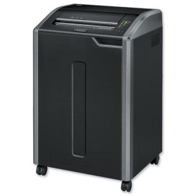 Fellowes 485I distruggi documenti Taglio a striscia 40,7 cm Nero (4699501)