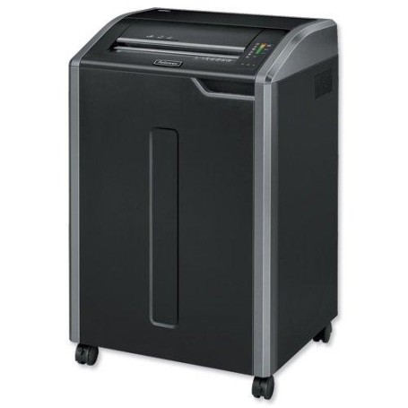 Fellowes 485I distruggi documenti Taglio a striscia 40,7 cm Nero (4699501)
