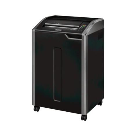 Fellowes 485Ci distruggi documenti Triturazione incrociata 40 cm Nero (4699001)