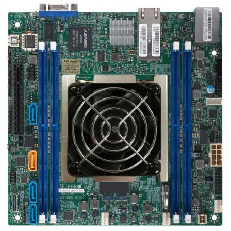Supermicro MBD-X11SDV-8C+-TLN2F-O scheda madre Intel SoC FCBGA 2518 mini ATX