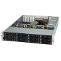 Supermicro AS-2024S-TR sistema barebone per server Socket SP3 Armadio (2U) Nero (AS-2024S-TR)