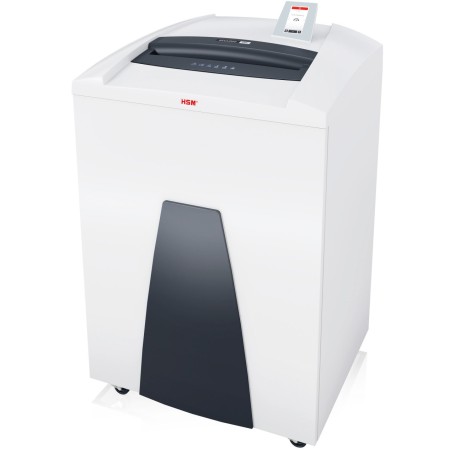 HSM Securio P44i distruggi documenti Taglio a striscia 55 dB 40 cm Nero, Bianco (1871121)