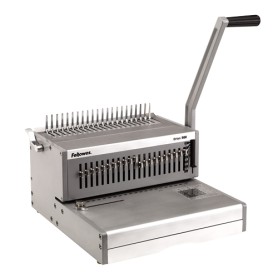 Fellowes 5642601 macchina piegafoglii 300 fogli Argento