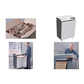 HSM Verpackungspolstermaschine ProfiPack P425 verarbeitet ausgediente Kartonagen zu Polstermatte oder - 1 Stück (1531154)